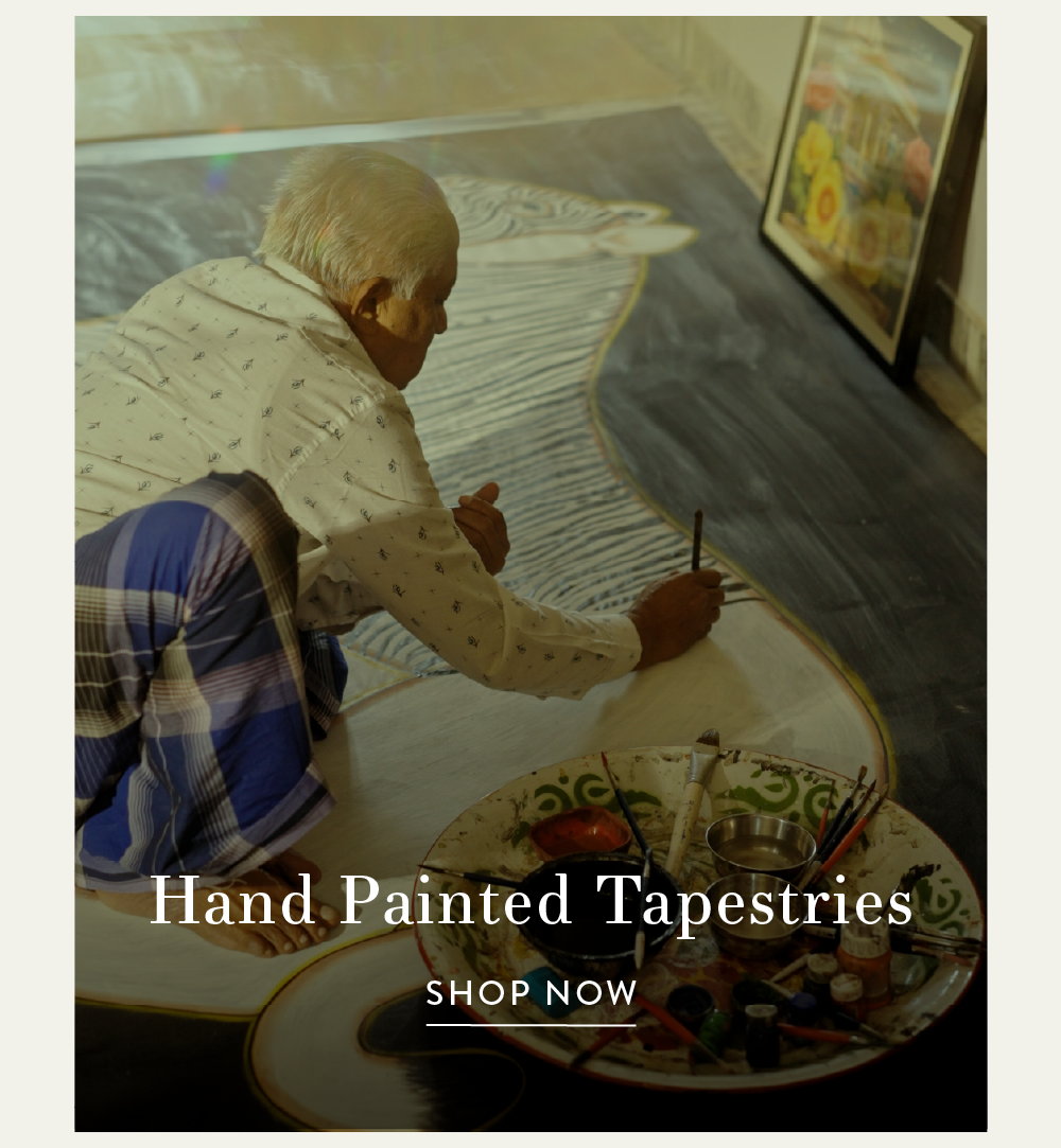 Hand Painted Tapestries