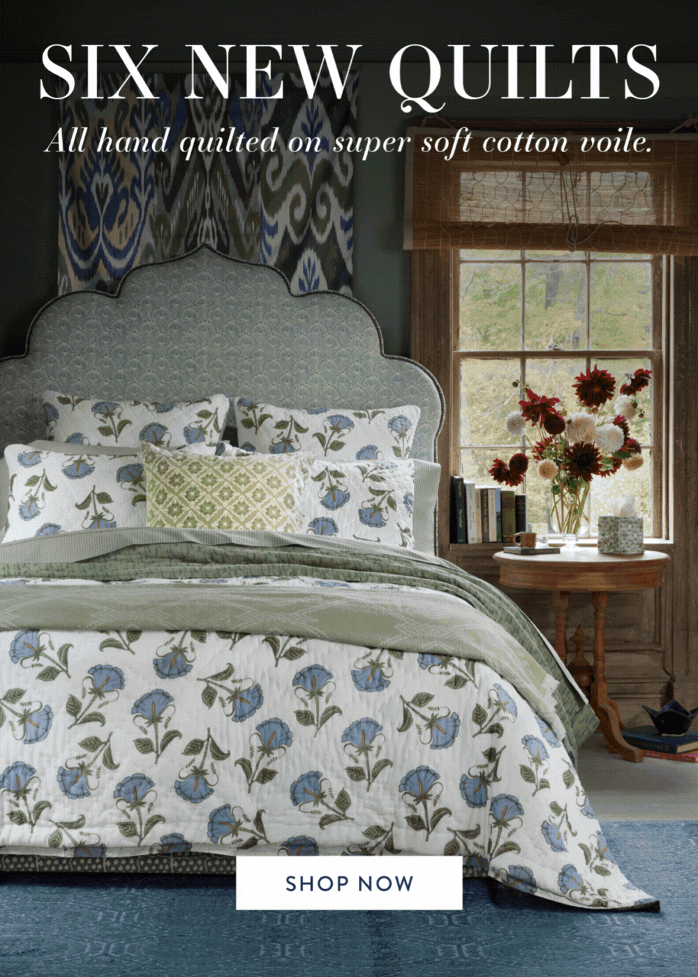 Six New Quilts