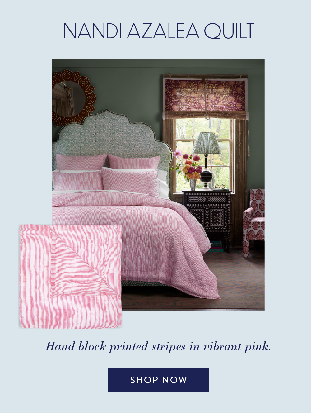 Nandi Azalea Quilt