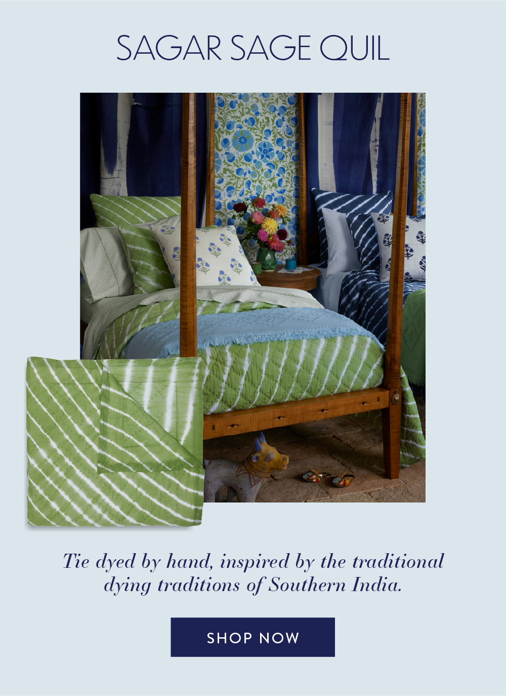 Sagar Sage Quilt