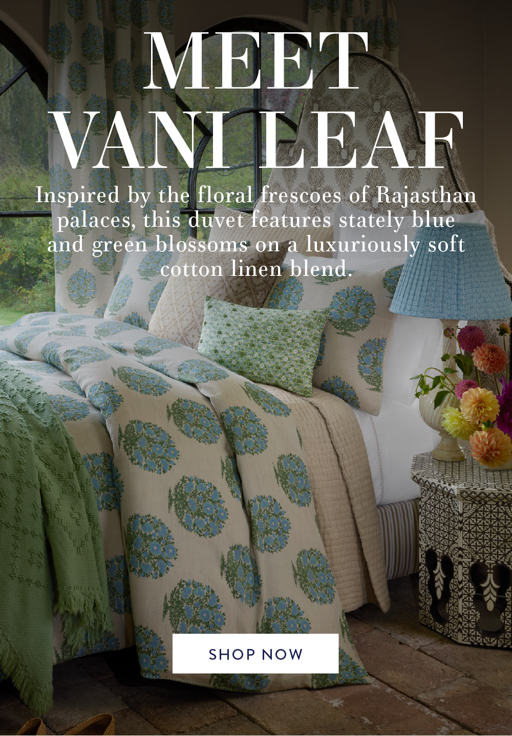 Meet Vani Leaf