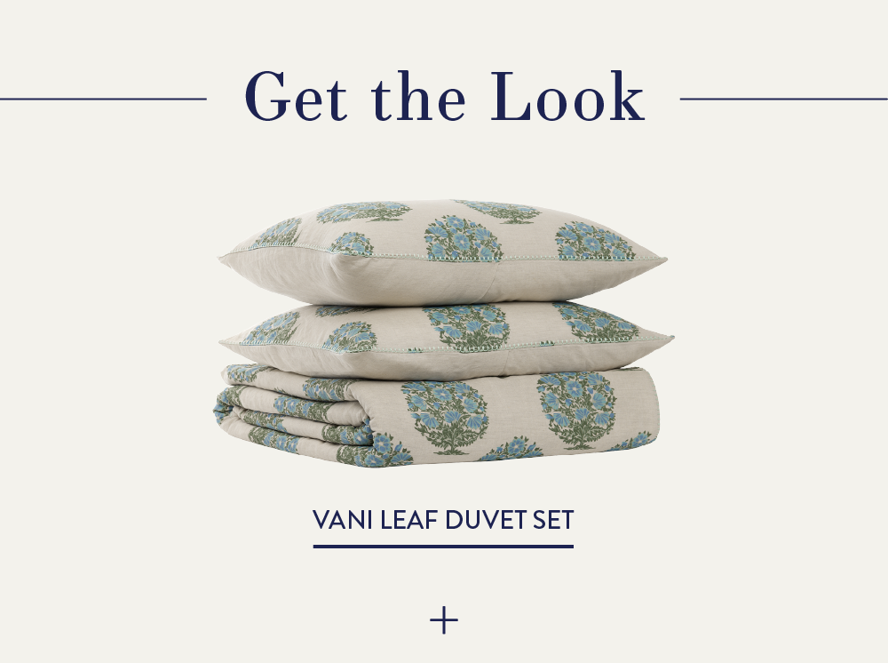 Vani Leaf Duvet Set