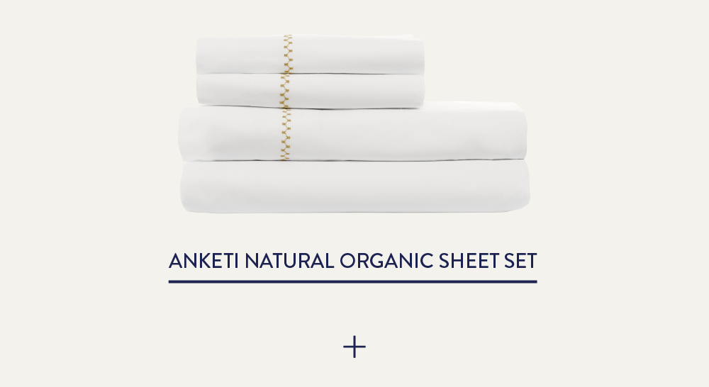 Anketi Natural Organic Sheet Set