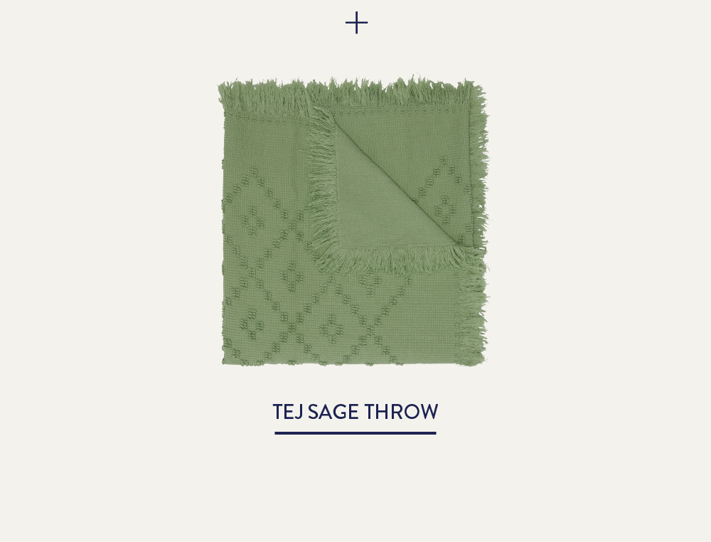 Tej Sage Throw