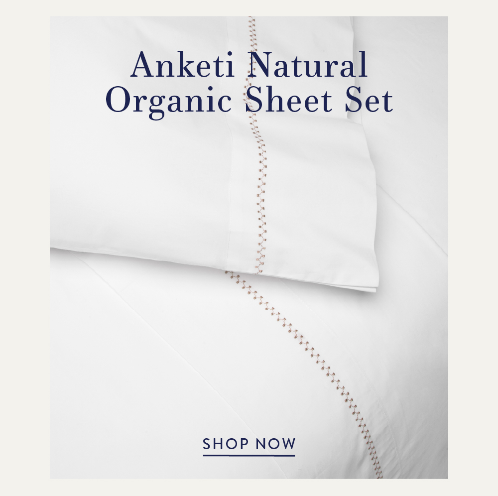 Anketi Natural Organic Sheet Set