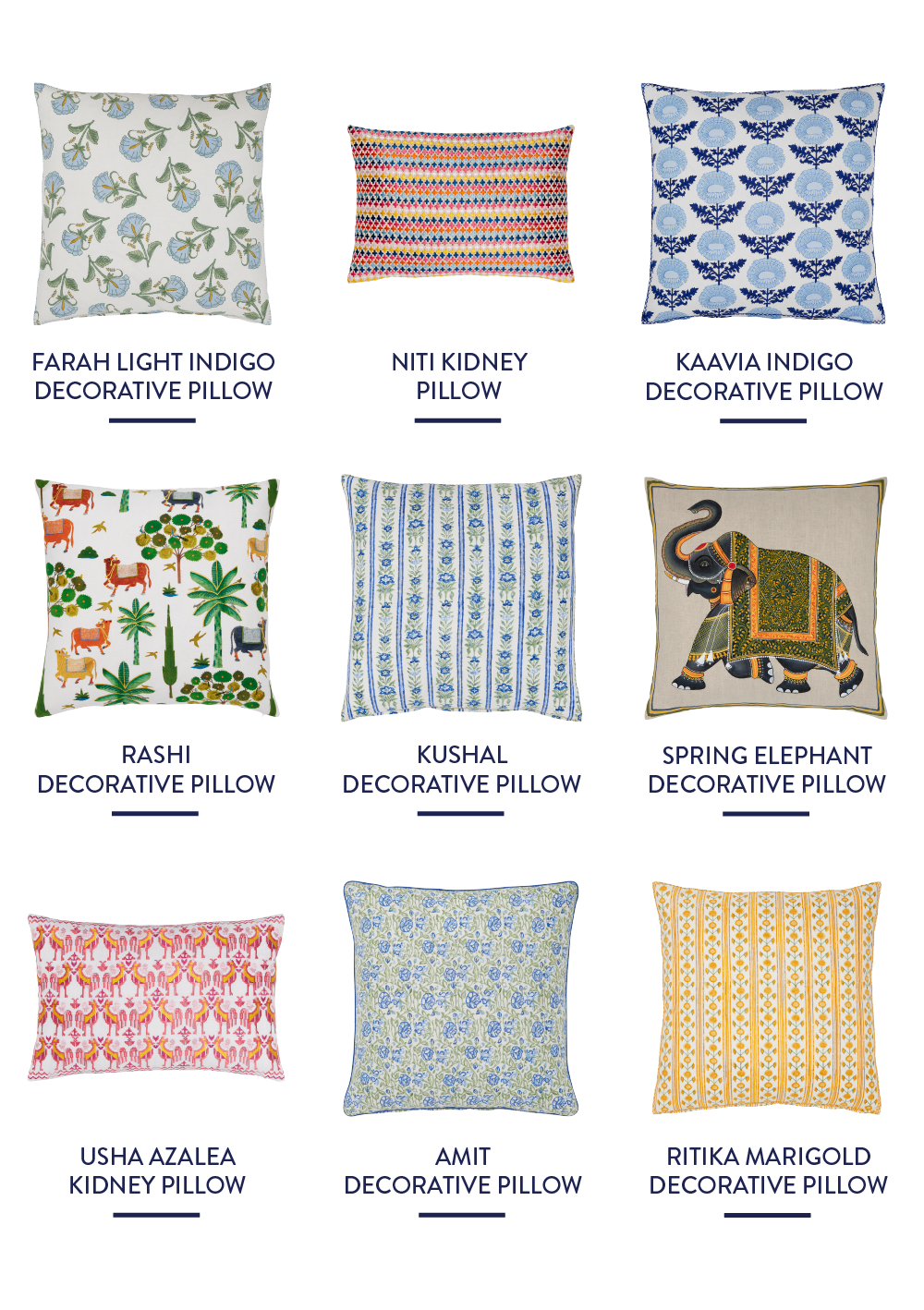 35+ New Pillows