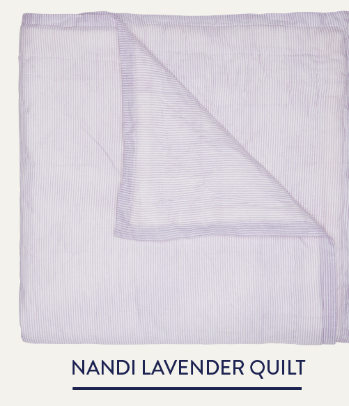 Nandi Lavender Quilt