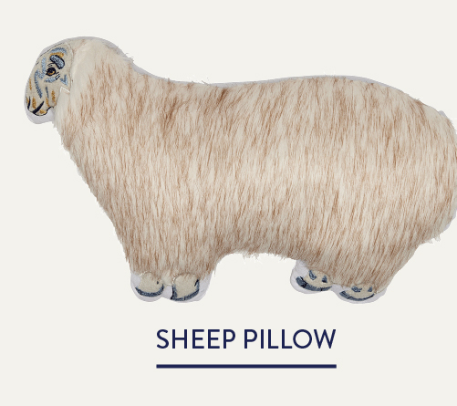 Sheep Kidney Pillow
