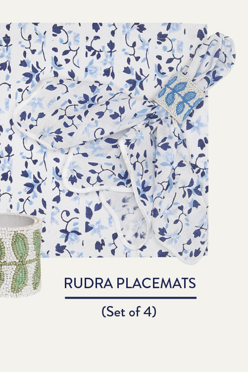 Rudra Placemats (Set of 4)