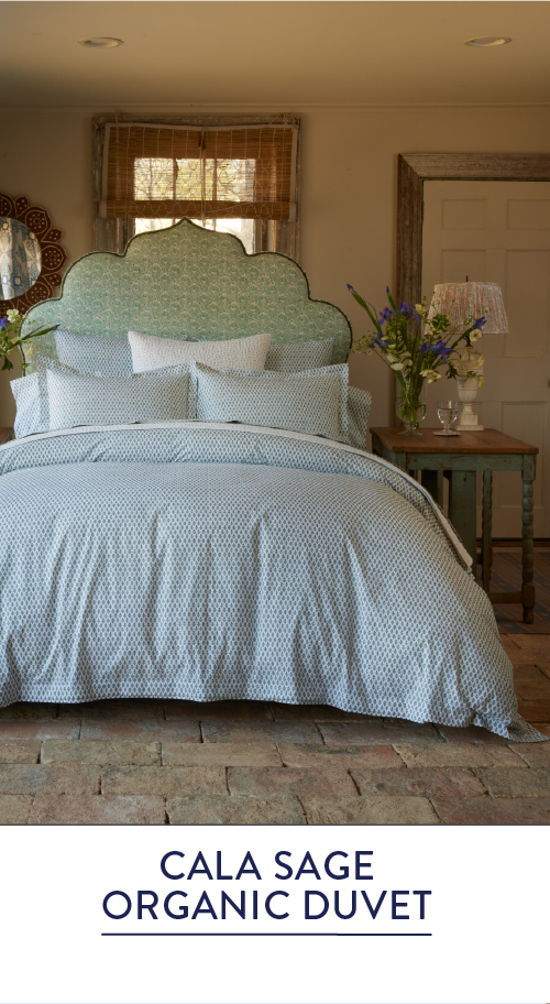 Cala Sage Organic Duvet