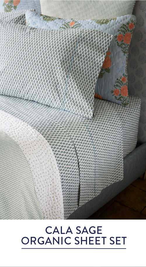 Cala Sage Organic Sheets