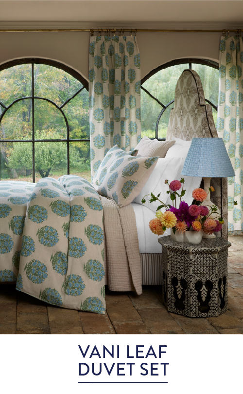 Vani Leaf Duvet Set