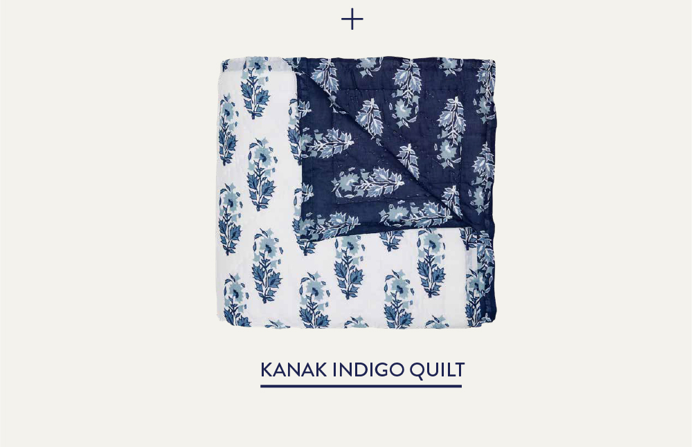 Kanak Indigo Quilt