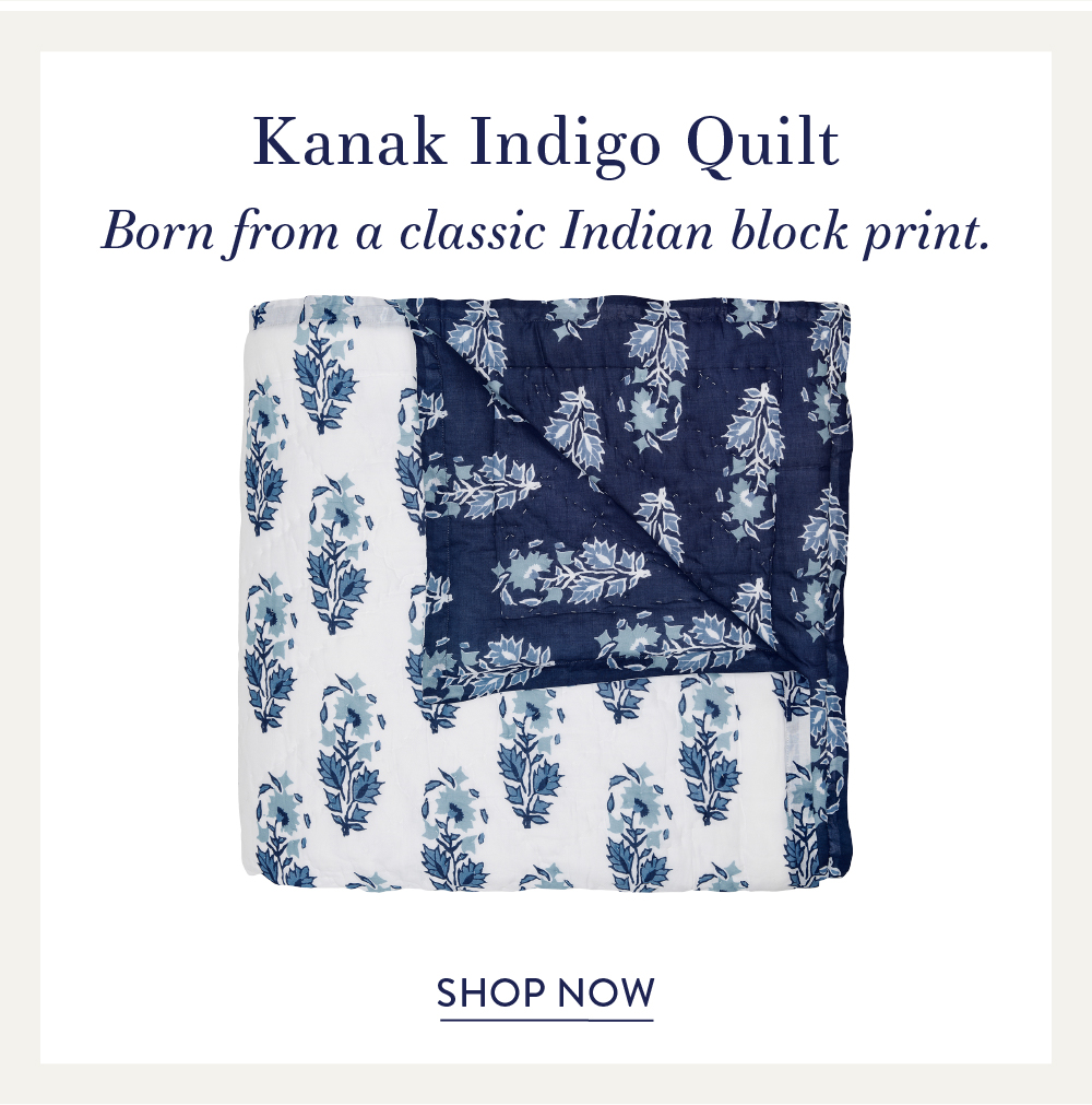 Kanak Indigo Quilt