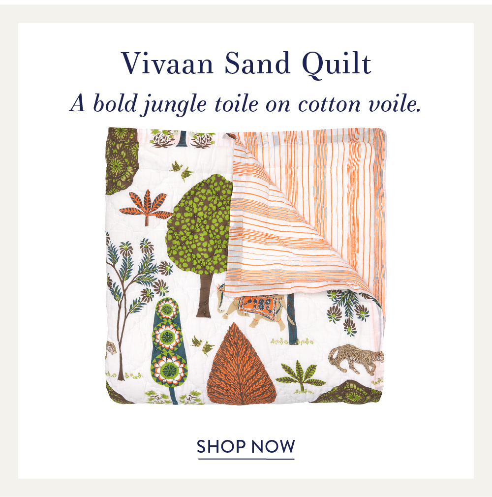 Vivaan Sand Quilt