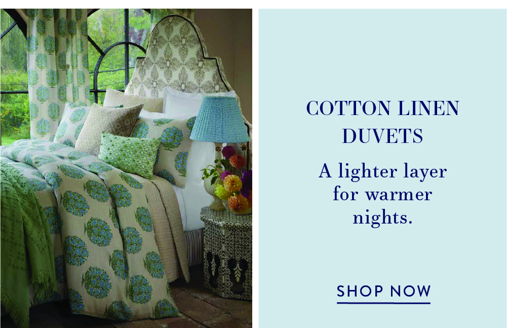 Cotton Linen Duvets