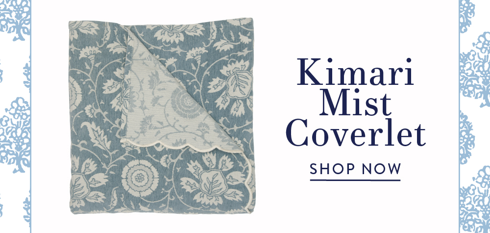 Kimari Mist Coverlet