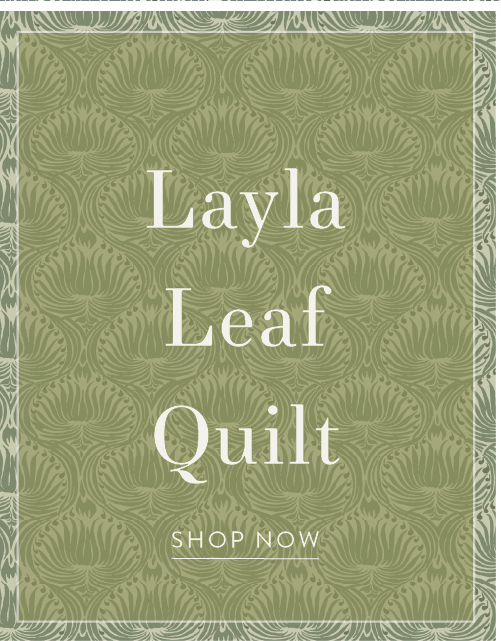 Layla Leaf Quilt