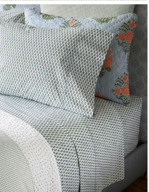 Cala Sage Organic Sheets