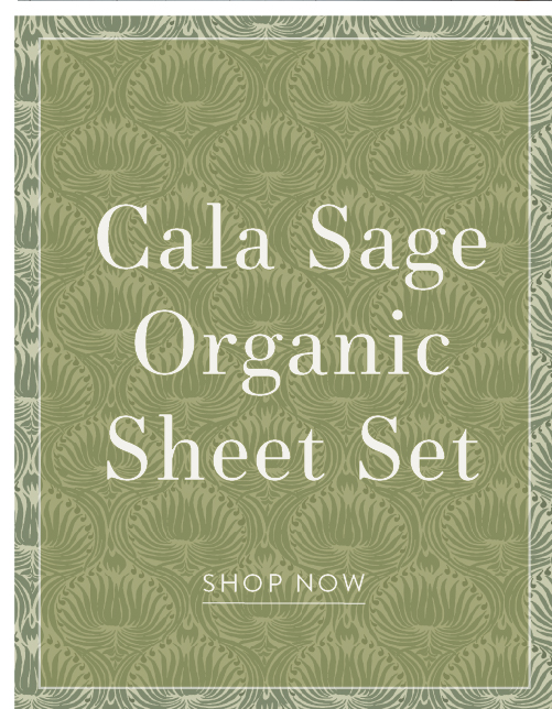 Cala Sage Organic Sheets