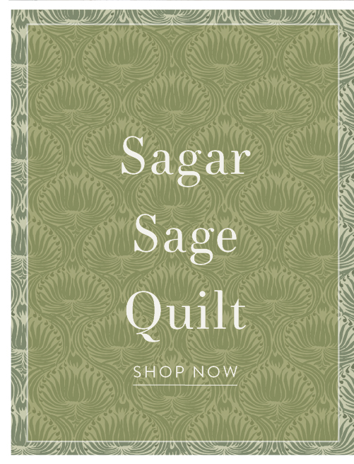 Sagar Sage Quilt