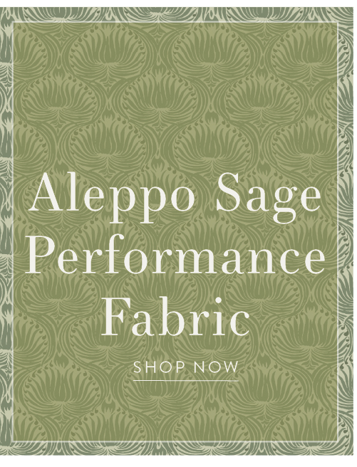 Aleppo Sage Performance Fabric