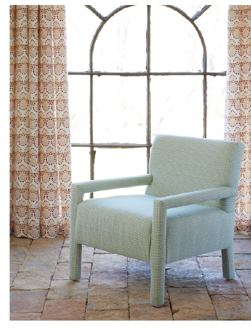 Aleppo Sage Performance Fabric