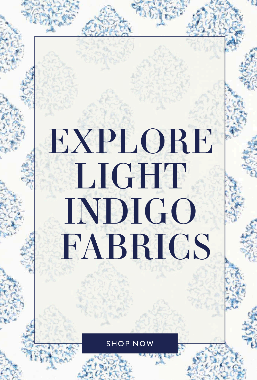 Explore Light Indigo Fabrics