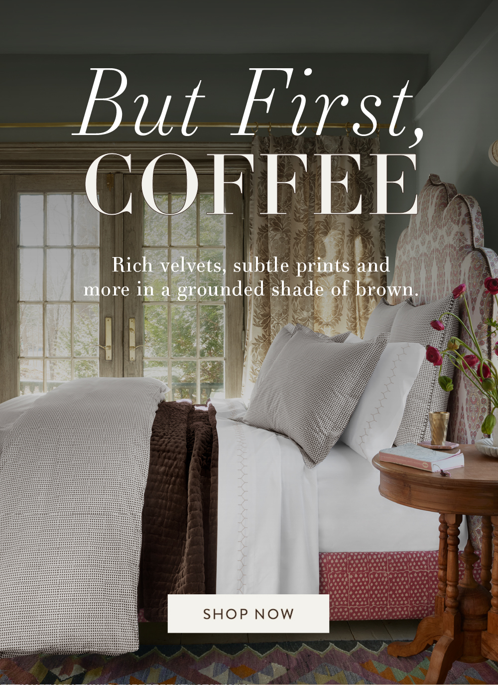 But First, Coffee