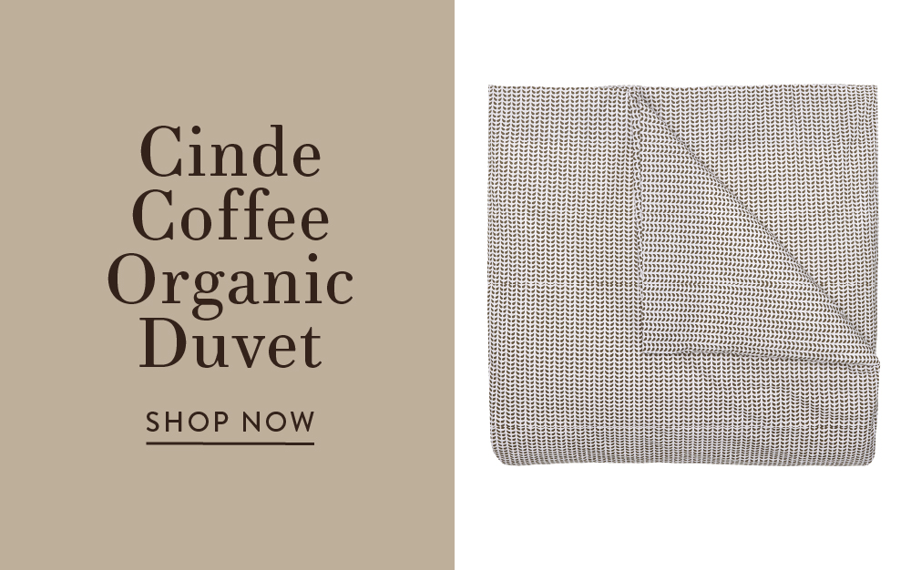 Cinde Coffee Organic Duvet