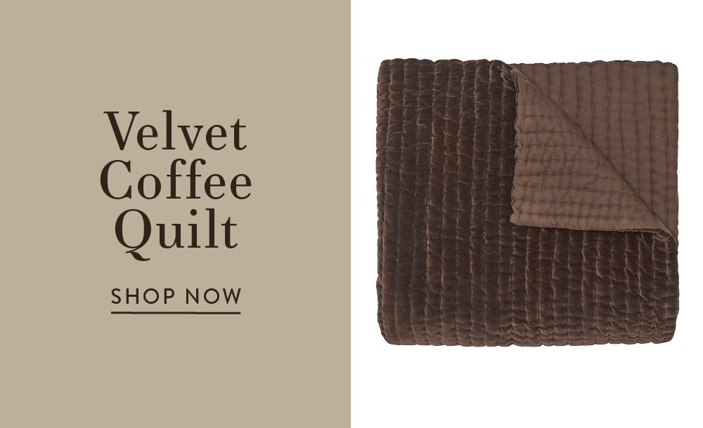 Velvet Coffee Quilt