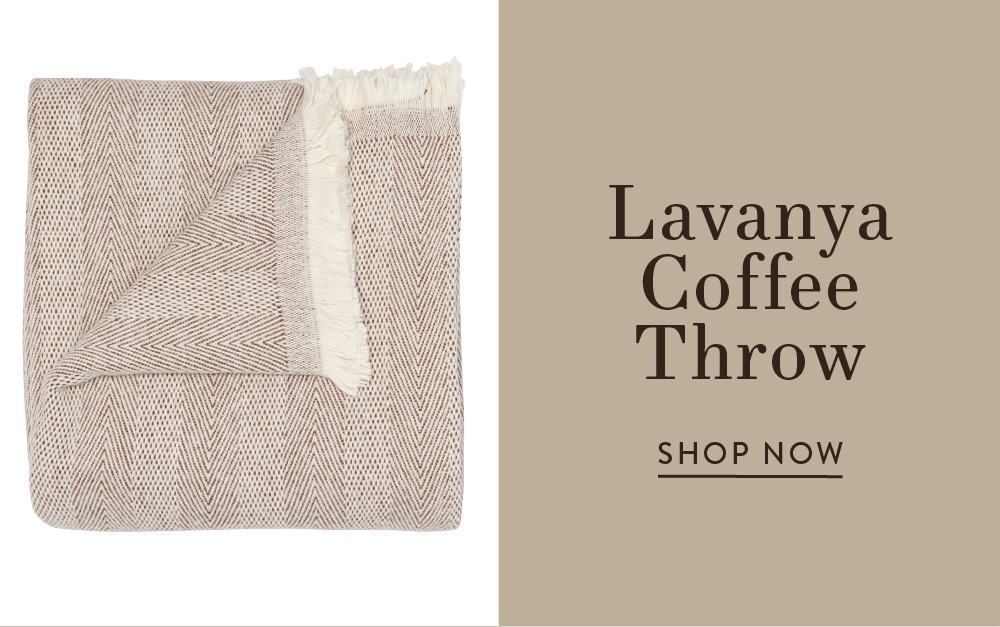 Lavanya Coffee Throw