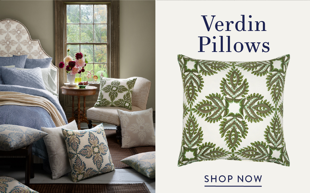 Verdin Pillow