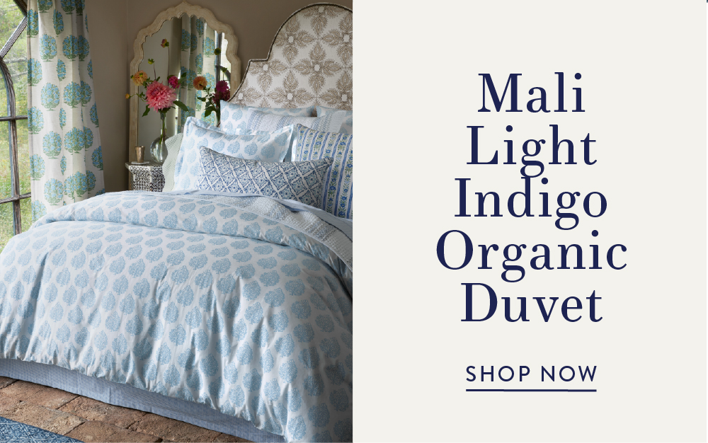 Mali Light Indigo Duvet 