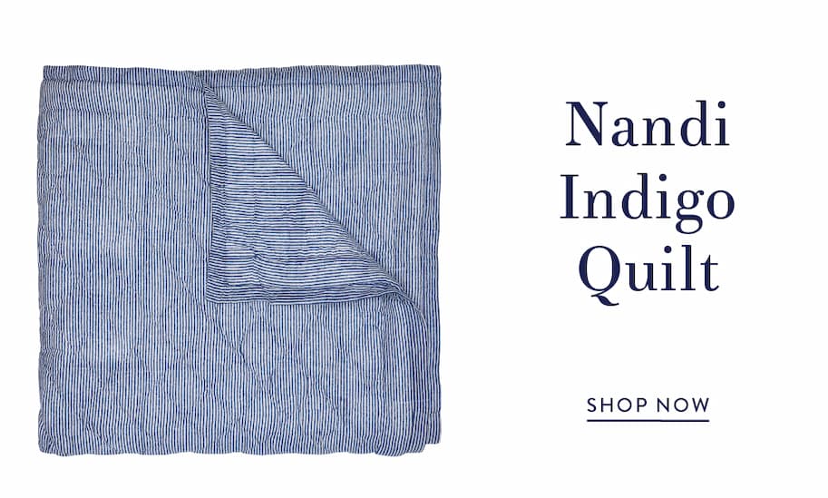 Nandi Indigo Quilt