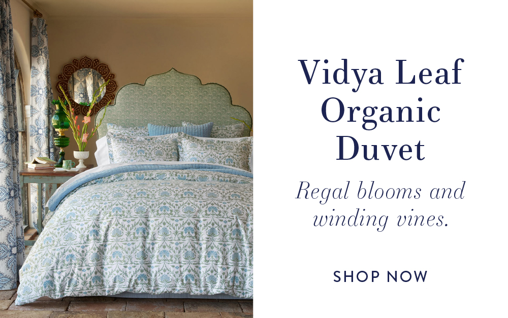 Vidya Leaf Organic Duvet