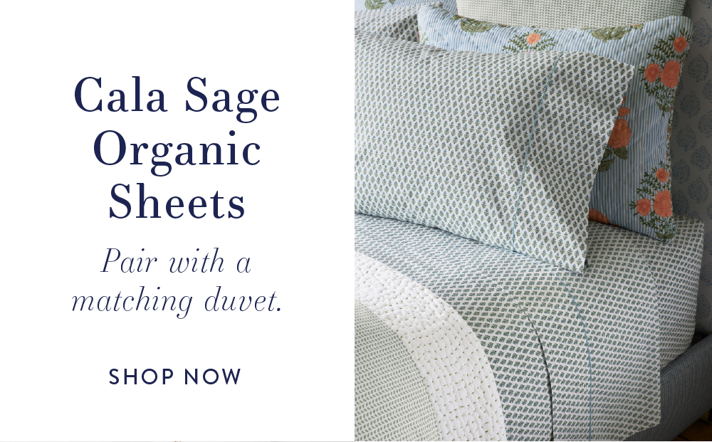 Cala Sage Organic Sheets