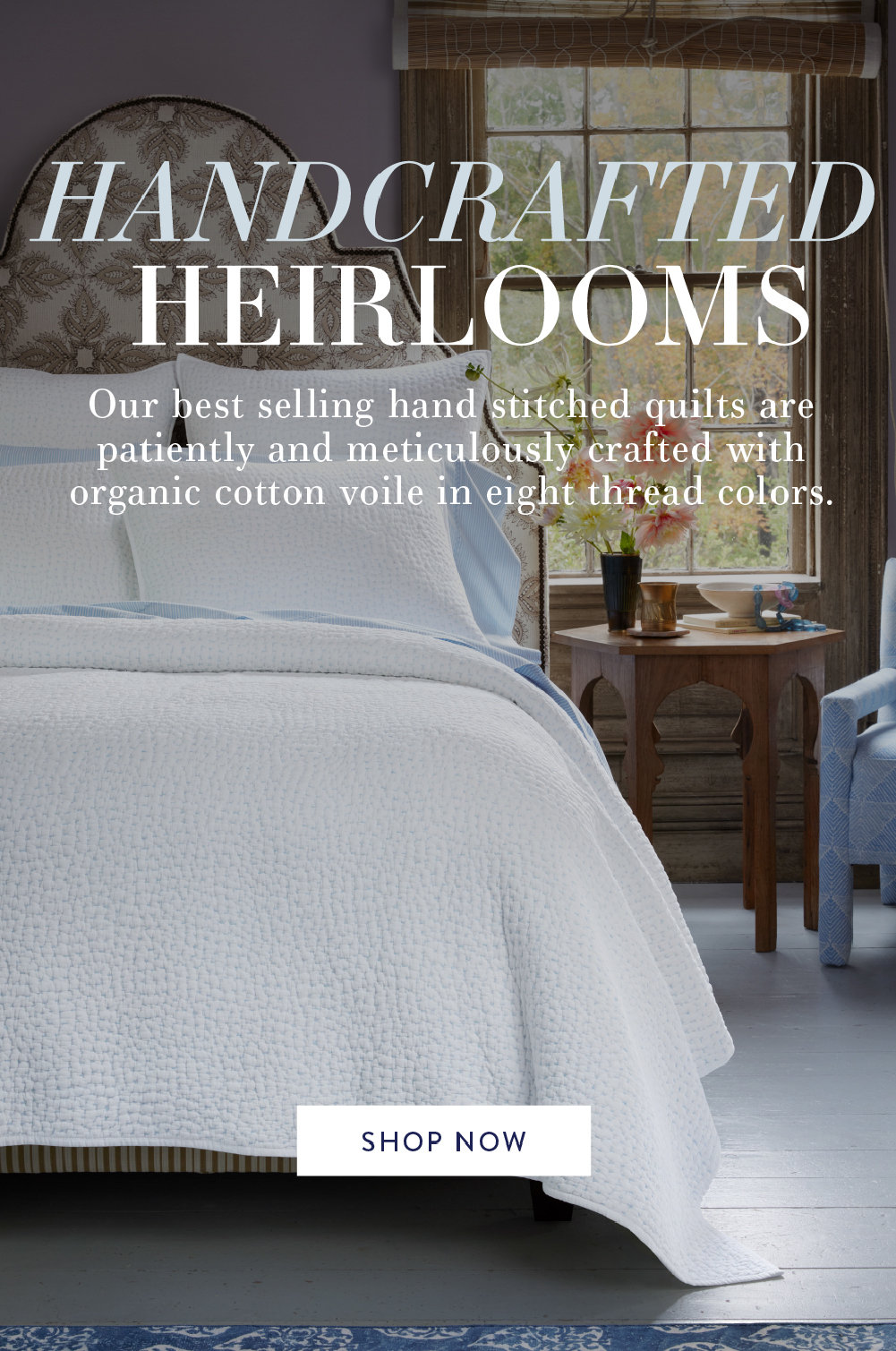 https://johnrobshaw.com/collections/hand-stitched-organic-quilts
