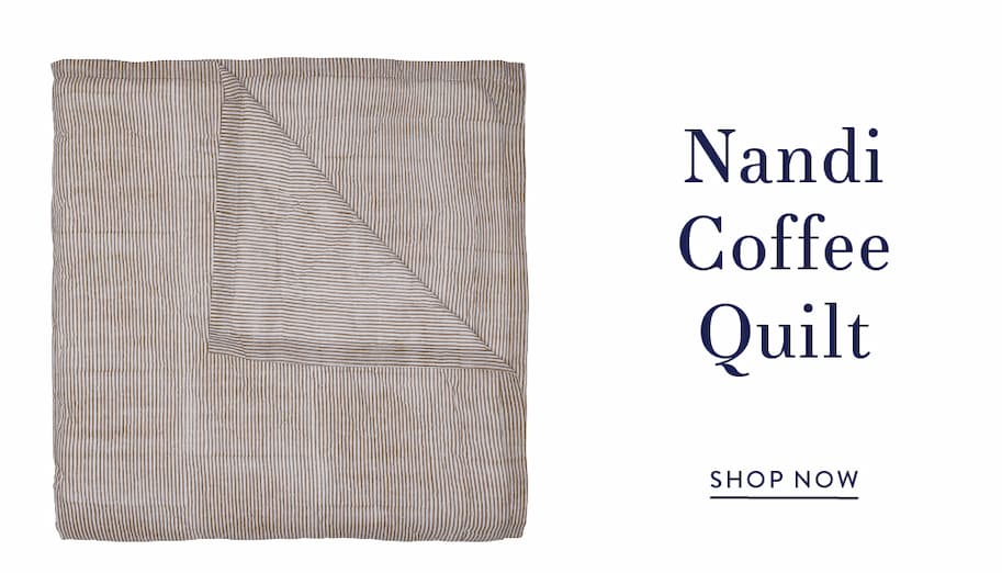 Nandi Coffee Quilt