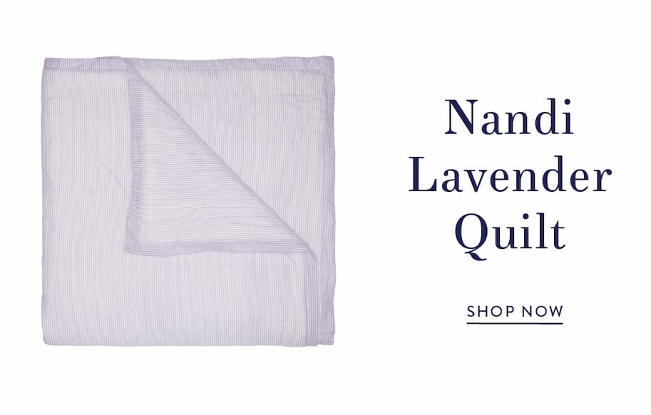 Nandi Lavender Quilt 
