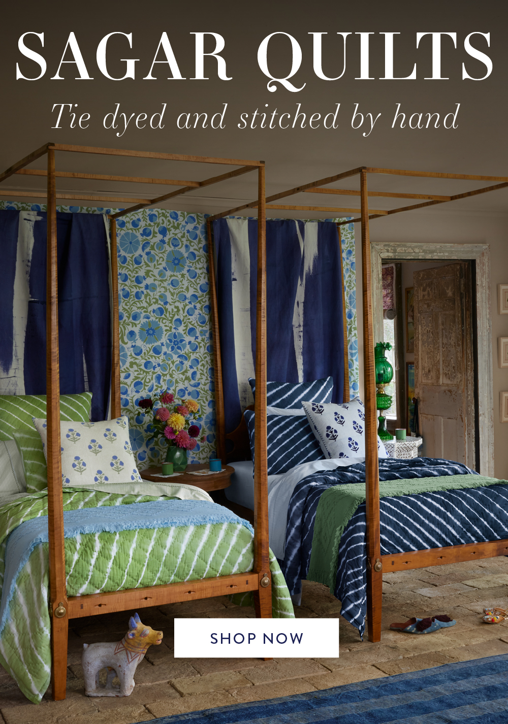 https://johnrobshaw.com/collections/sagar-quilts
