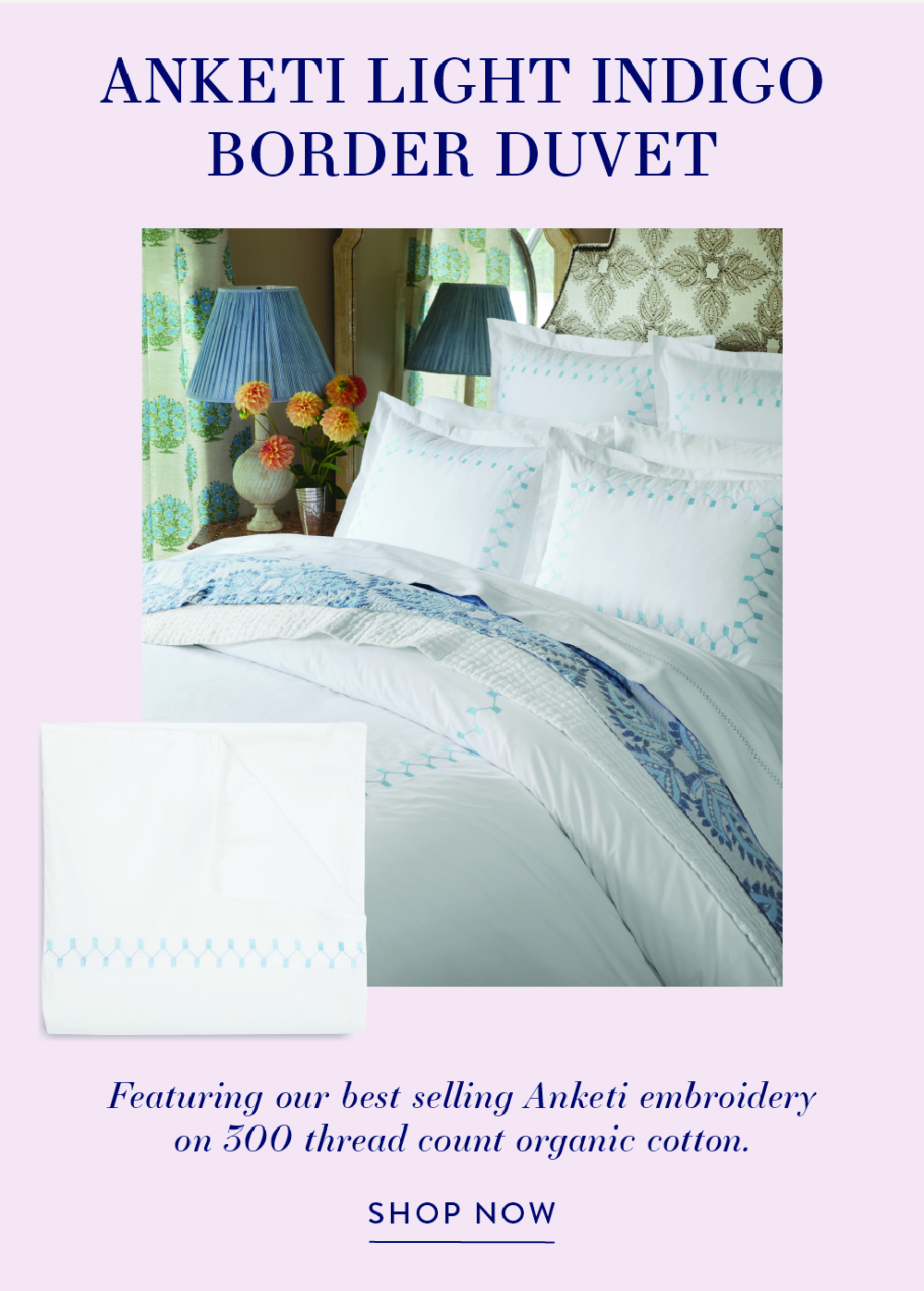 https://johnrobshaw.com/products/anketi-light-indigo-border-duvet