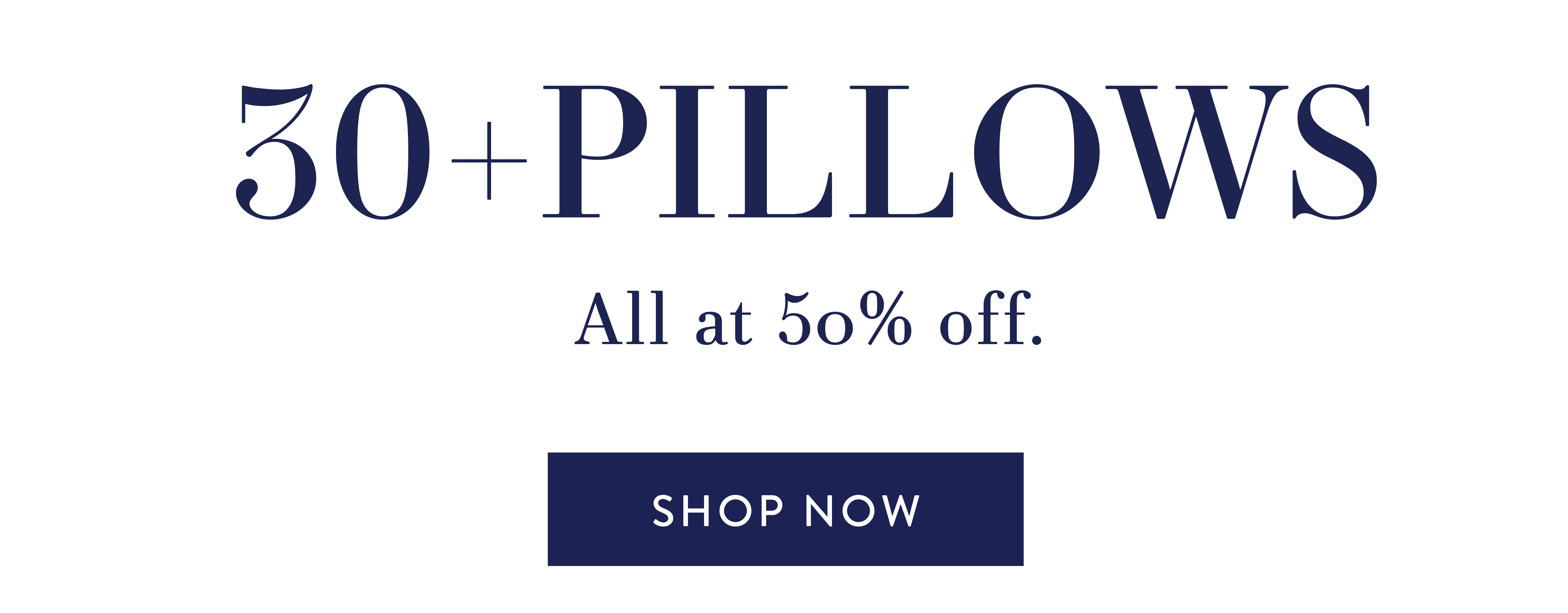 Sale Pillows