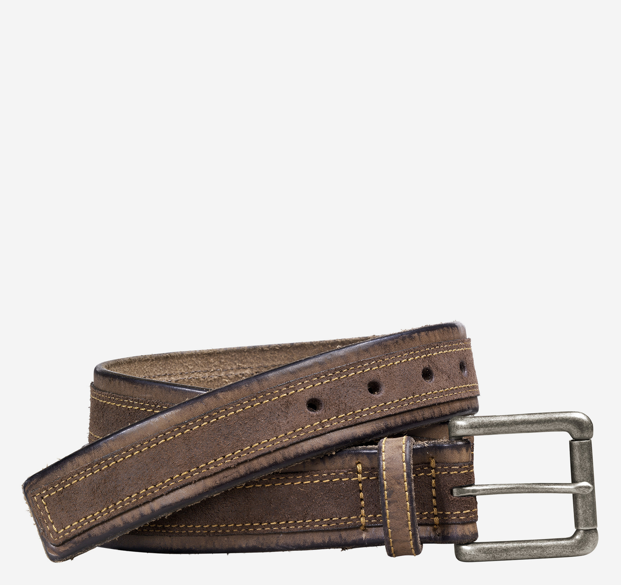 Image: Suede Overlay Belt