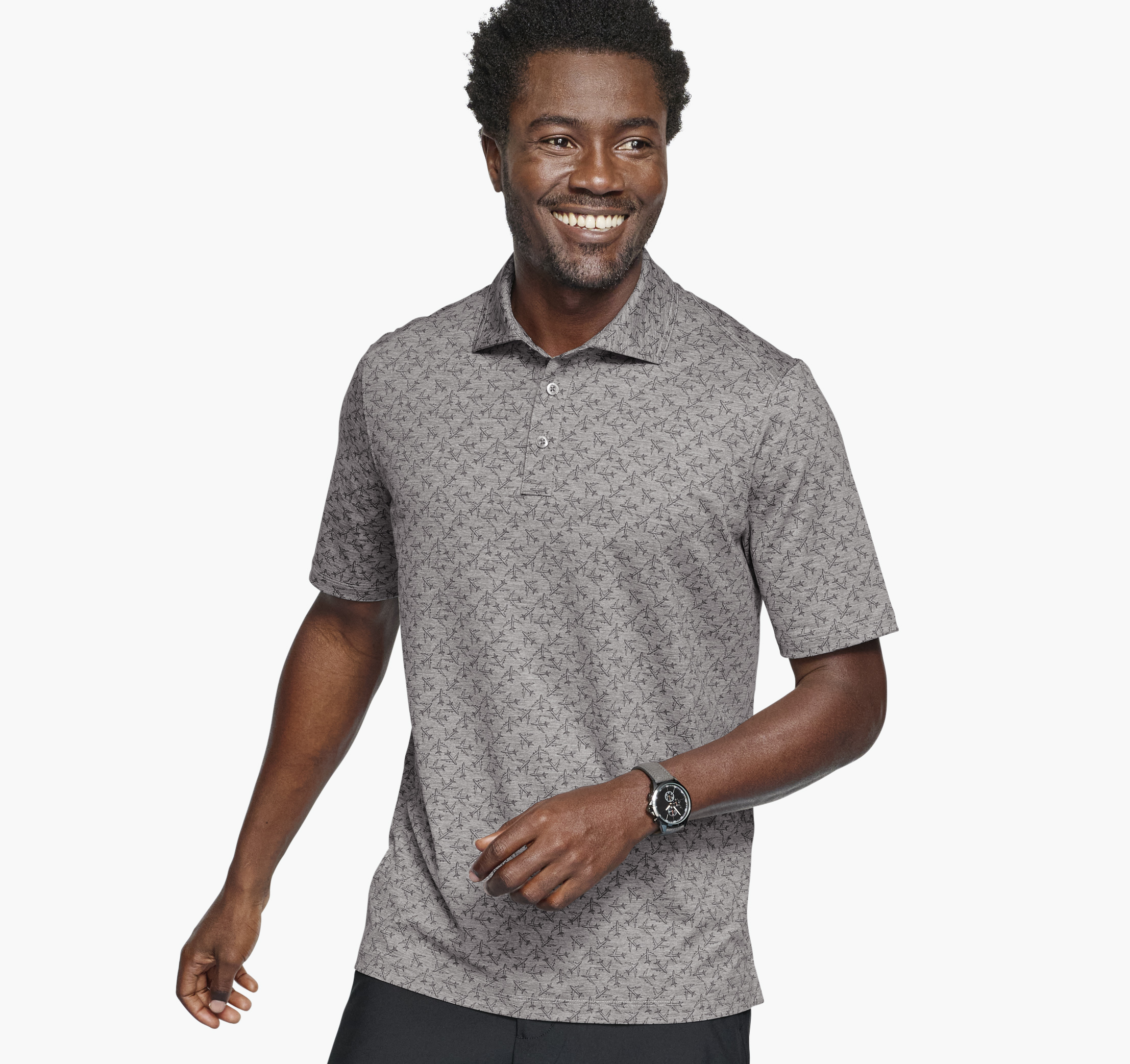 Image: XC4® Performance Print Polos + Cool Degree™