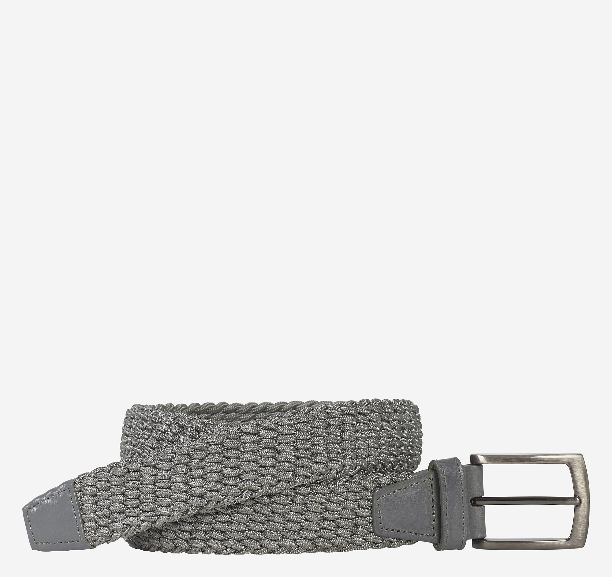 Image: Woven Stretch-Knit Belt