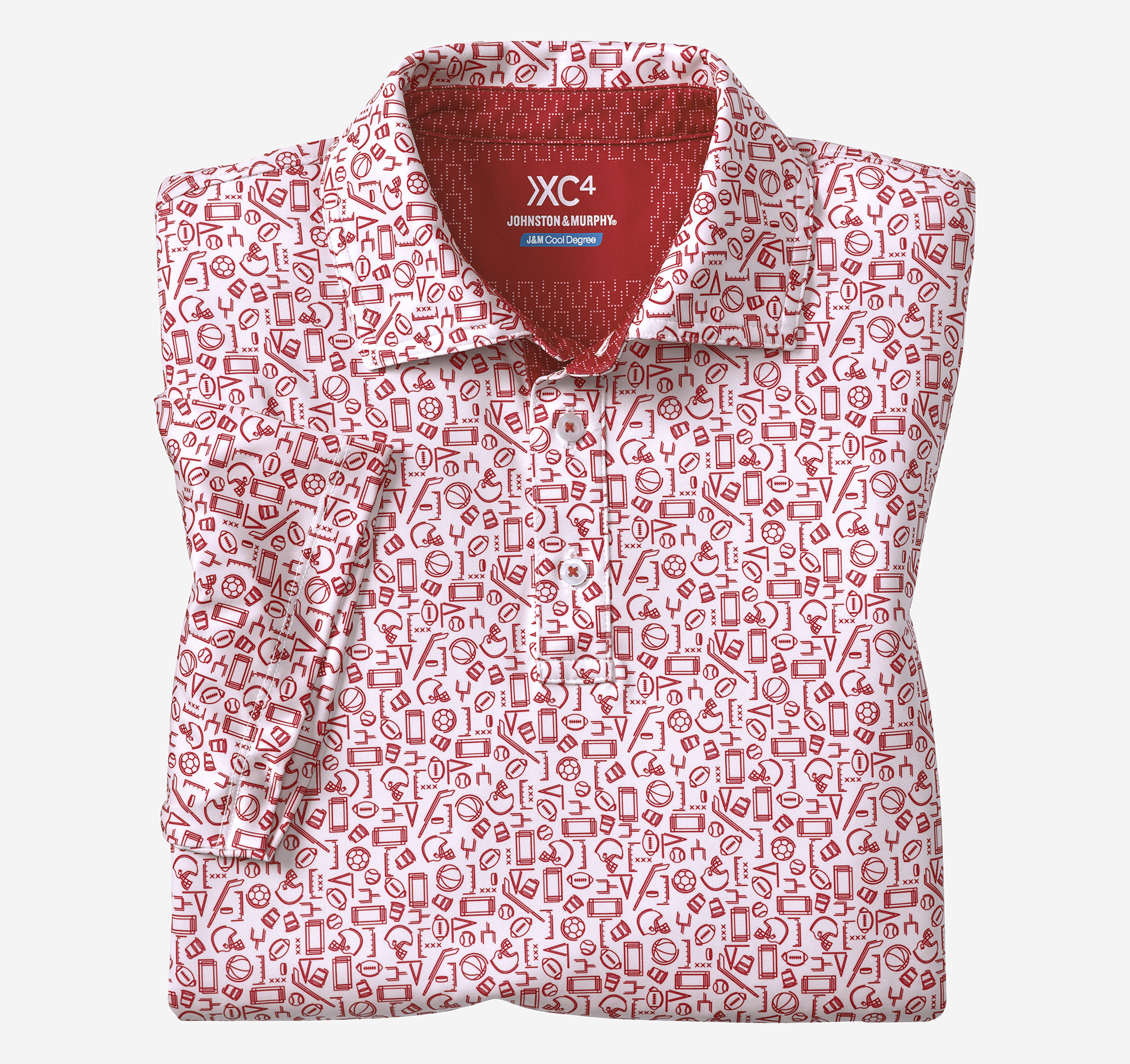 Game Day XC4® Multi-Sport Print Polo