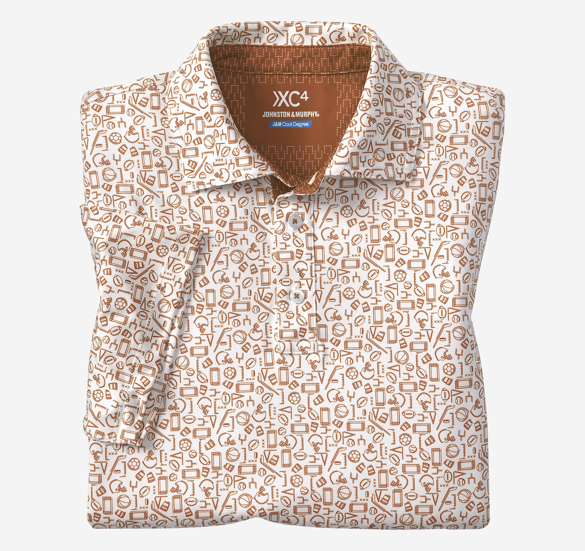 Game Day XC4® Multi-Sport Print Polo