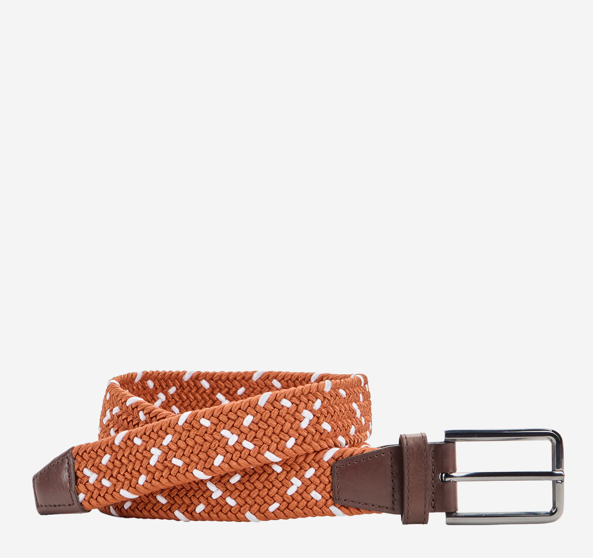 Game Day Woven Stretch-Knit Belt