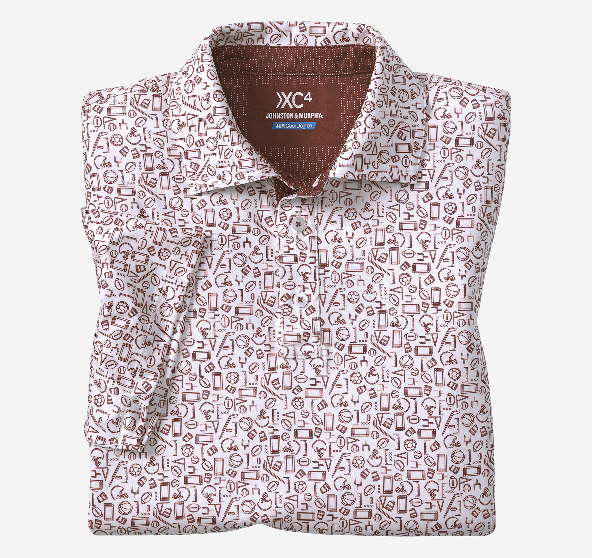 Game Day XC4® Multi-Sport Print Polo